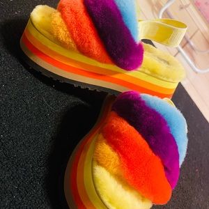 Ugg plataform slides